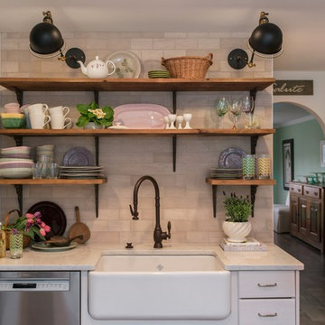 English Farmhouse Kitchen Unfitted British