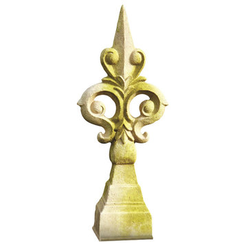 Orleans Finial Garden Statue