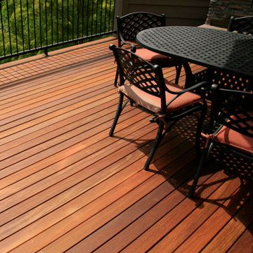NW Portland Custom Cumaru Deck