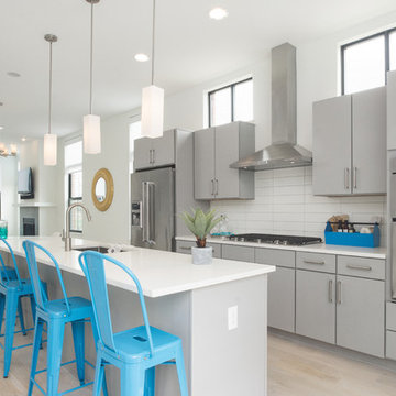 Jeffrey Park Model Home by Wagenbrenner Development.