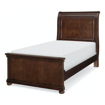 9814-4103 Legacy Classic Furniture Canterbury - Warm Cherry Twin Panel Bed - War
