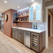 Basement bar