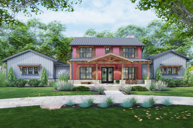 Luxury Barndominium Still Creek House Plan 3177