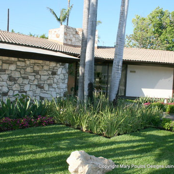 Crestbrook Front Yard Before and After