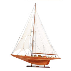 DICKIE WALKER MODEL BOAT L60, Museum-quality