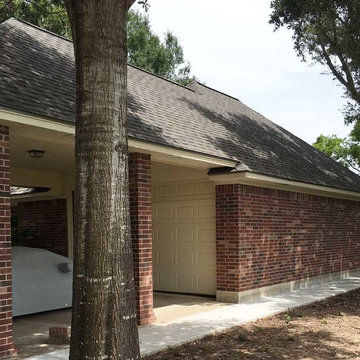Hand nailed CertainTeed Landmark Roof