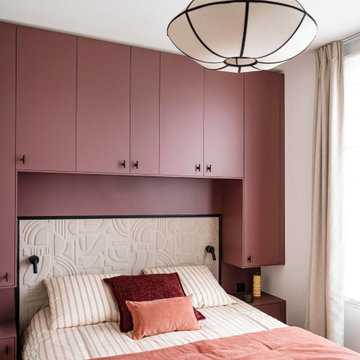 Maréchal Maunoury - rénovation totale d'un duplex de 60 m²