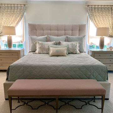 Elegant Master Bedroom Suite