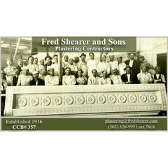 Fred Shearer and Sons - Plastering Contractors