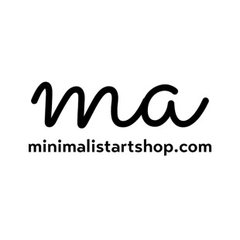 Minimalist Art Shop