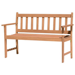 Transitional Outdoor Benches by Amazonia
