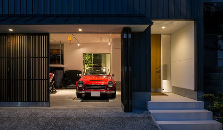 2017年 Houzz日本版ユーザーが選んだ人気写真10選:ガレージ・車庫編