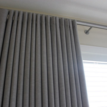 Montgomery - Full Close, Noise Cancelling Blackout Drapery