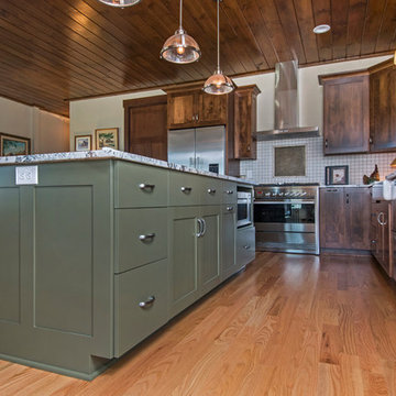 Maple Kitchen Cabinets - Thornville