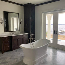Greenhill master bath and bedroom