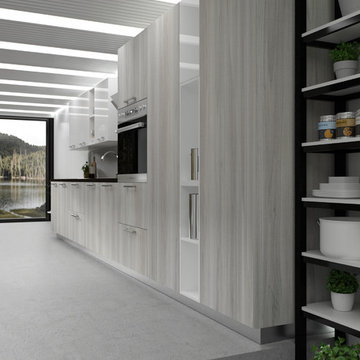 Palermo Line - Kitchen Cabinets
