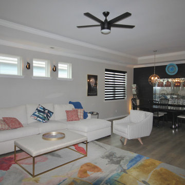 Margarittaville Design Living Area