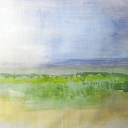 Inspirational Land, acrylics on canvas, 26x32 - Products