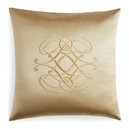 Pratesi Up & Down Embroidered Decorative Pillow, 20" x 20" - Bloomingdales.com - Products