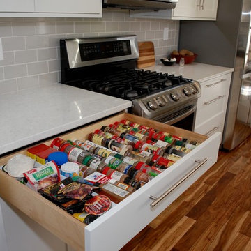 Contemporary Galley Kitchen