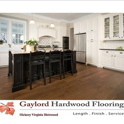 Rustic and Refined - Hardwood Flooring
