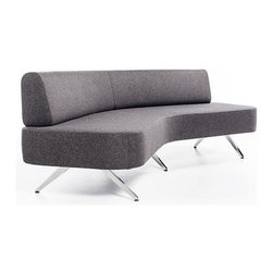Boomerang Curved Sofa - Sofas