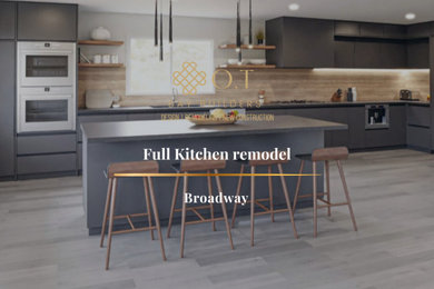 Inspiration for a kitchen remodel in San Francisco