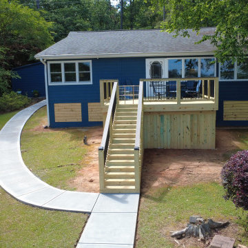 Decks, Porches and Lean To's