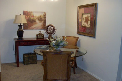 Elegant dining room photo in Little Rock