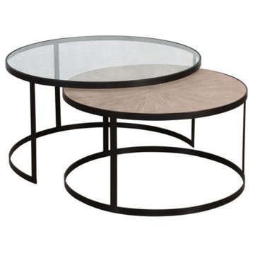 Pierre S/2 Coffee Table Natural