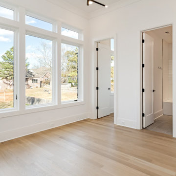 Radiant Modern with Craftsman Finishes