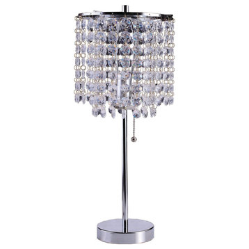 20.25H Deco Glam Table Lamp