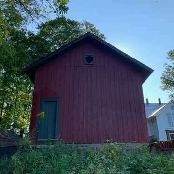 Historic Barn Restoration