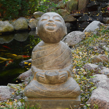 Stone Zen Monk