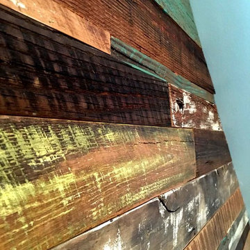 New! Designer series barnwood wall paneling