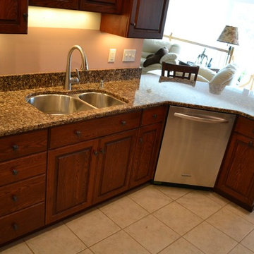 Cabinet Installation