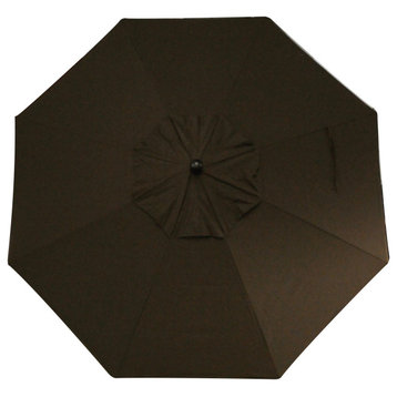 StarLux Umbrella, Chocolate, Regular Height