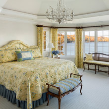 Bed Ruffles  & quilts  -make the bed