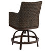A.R.T. Home Furnishings Epicenters Outdoor Franklin Wicker Counter Stool