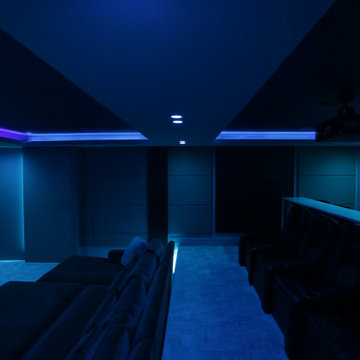 Custom Home Theater