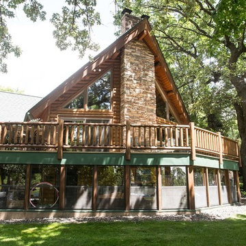 Bill’s Forest Lake Great Room Remodel