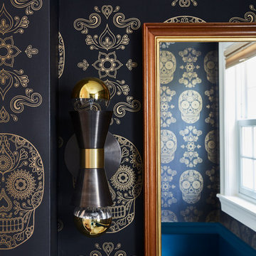 Wellesley, MA home [Powder Room]