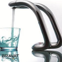 Bravat Aqua Motion Sensor Faucets - Bathroom Sink Faucets