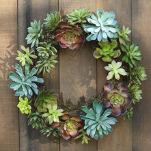 Contemporary Wreaths And Garlands by Pottery Barn