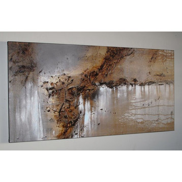 Abstract Modern Canvas Painting Contemporary Fine Art Giclee - ELOISExxx