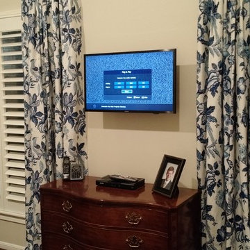 Wall Mounted TV