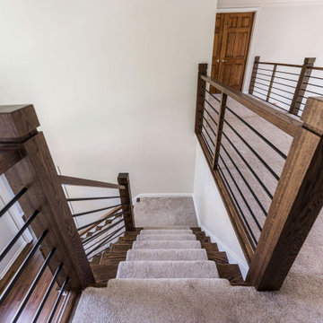 Naperville IL Home Renovation – Kitchen, Dining Room, Bathroom & Foyer