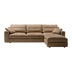 Poltrona Frau - Poltrona Frau Massimosistema Sectional Sofa - Sectional Sofas