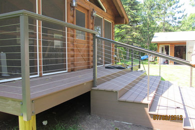 Classic porch idea in Minneapolis