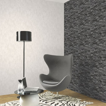 Brick Wallpaper Accent Wall